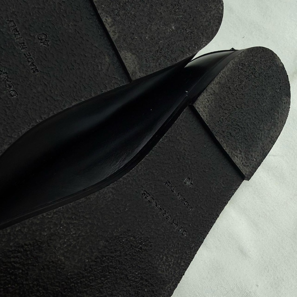DEAR FRANCES Drew Winter Loafer
Black - Size 40 - Picture 9 of 10